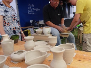 Piknikowo i sportowo z Województwem Łódzkim w Brzezinach, 